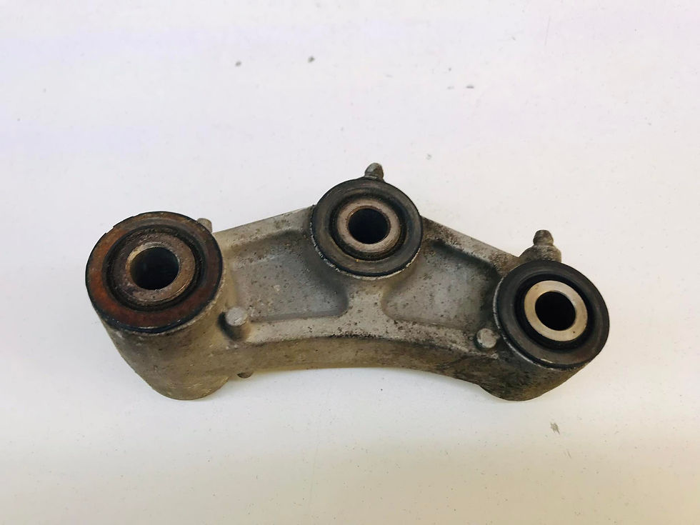 Miniatura: KAWASAKI ZX650 1989 SOPORTE DE AMORTIGUADOR