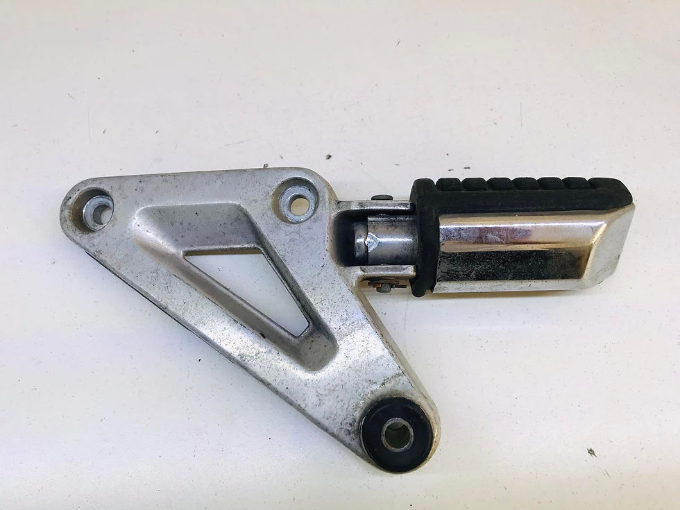 Miniatura: HONDA VF750 1983 SET DOS SOPORTES DE POSAPIES