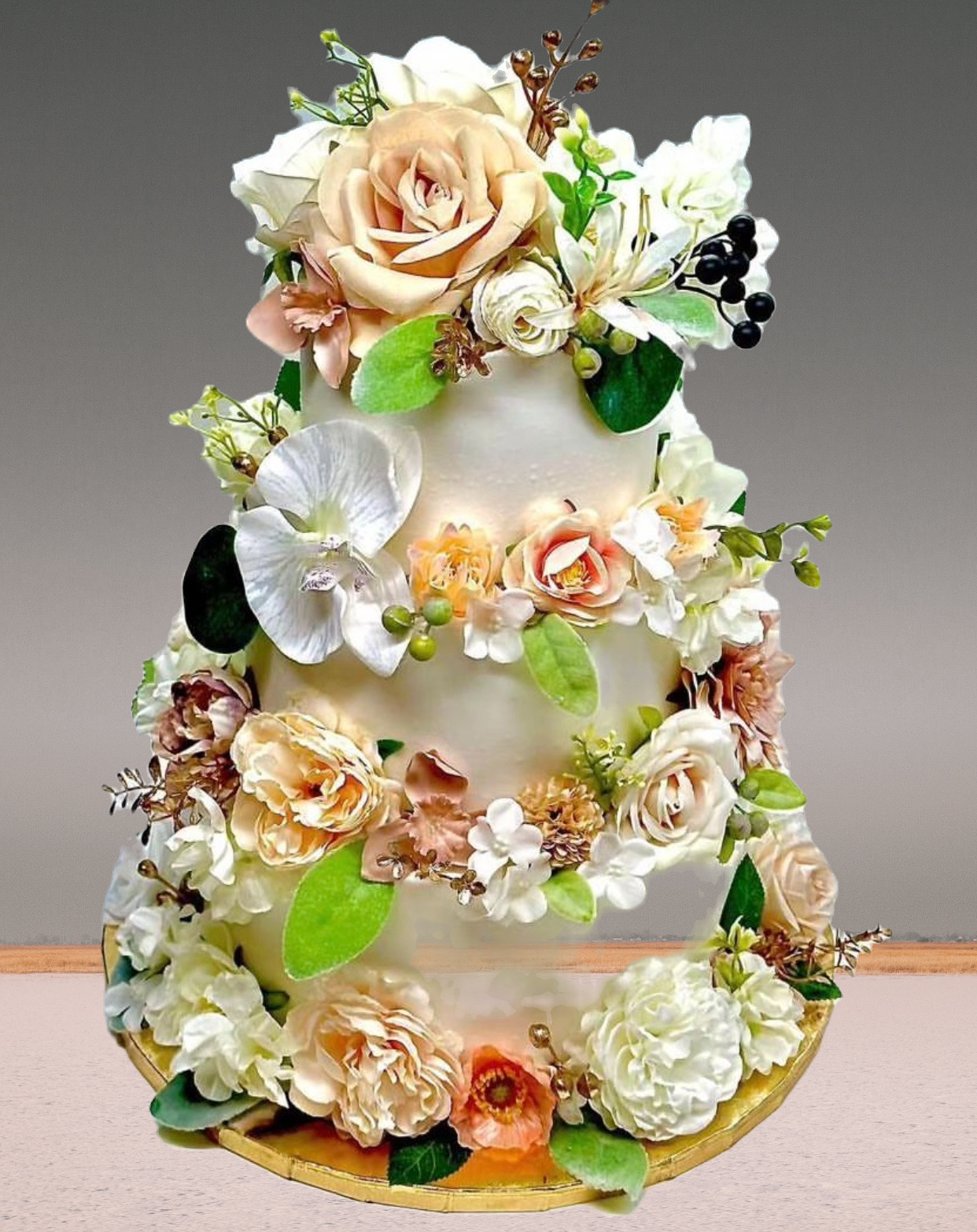 Custom Wedding Cakes / Murphy, TX