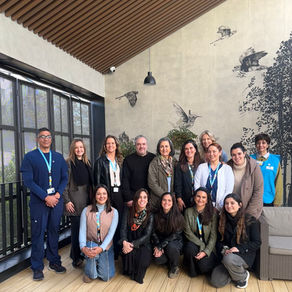 Visita Ministra de Salud, May Chomalí a Casa de Luz