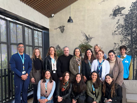 Visita Ministra de Salud, May Chomalí a Casa de Luz