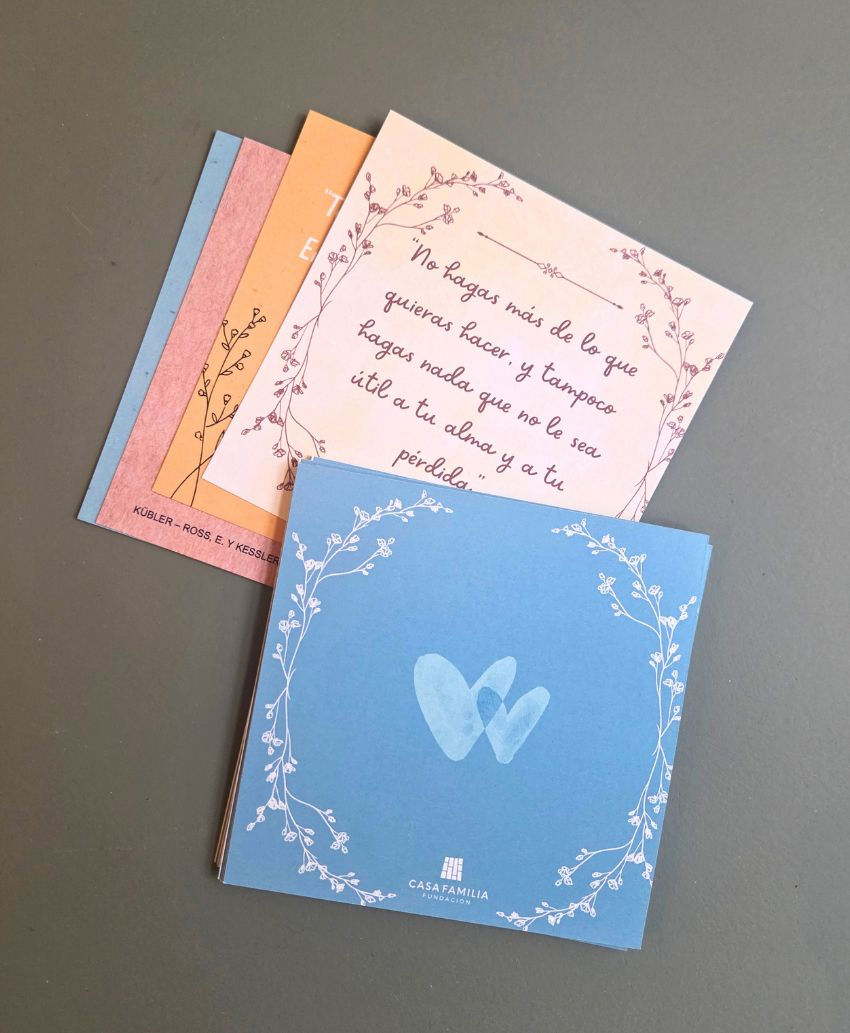 Miniatura: Tarjetas para Sanar