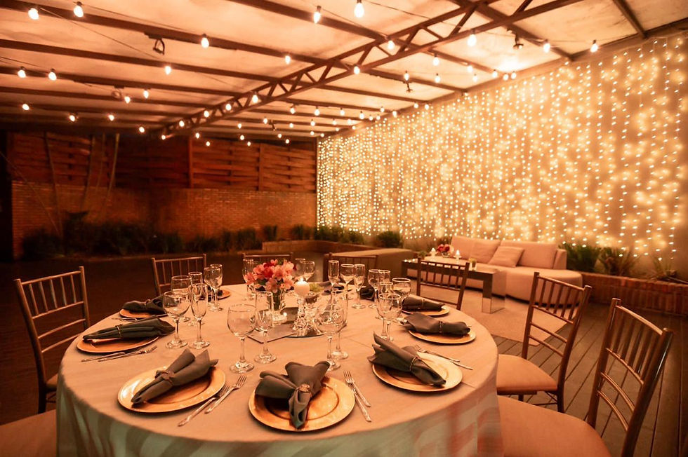 Cortina de luz Dibasi deck