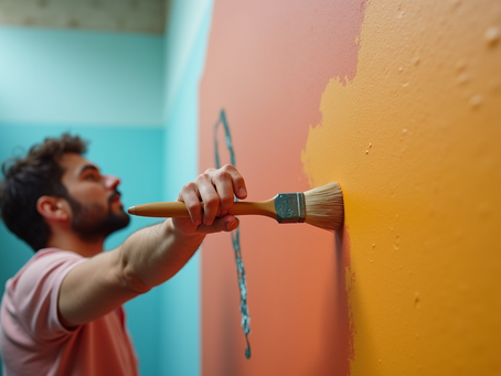 Pintura Residencial: Dicas para Transformar Seu Lar
