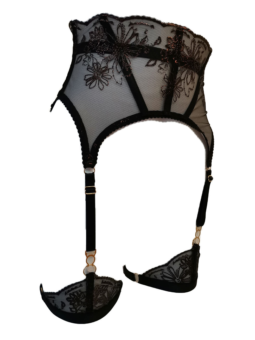 Thumbnail: Threads of Copper Garter Belt
