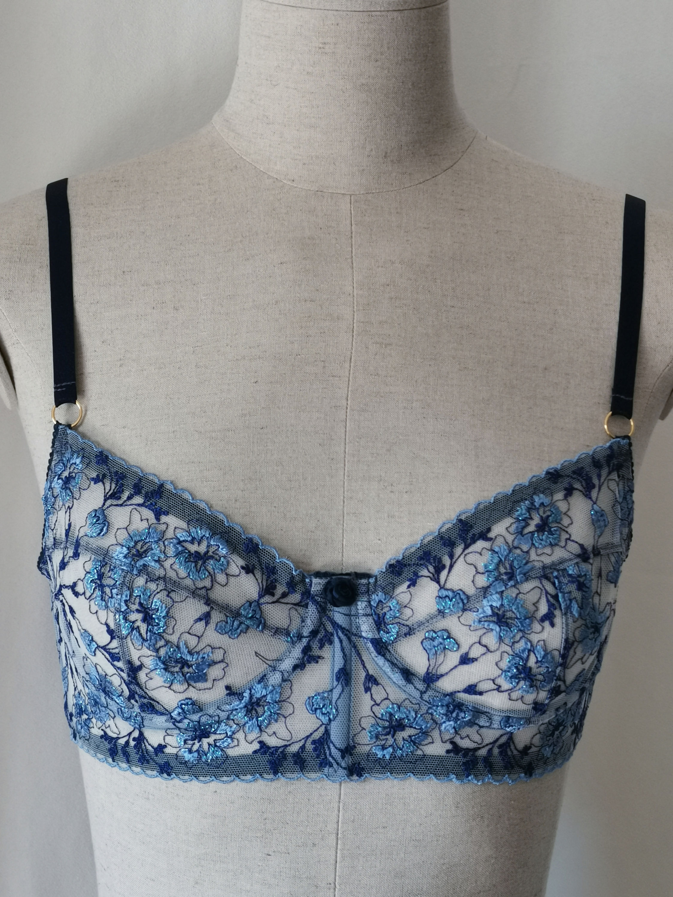 Forget-Me-Not Bra