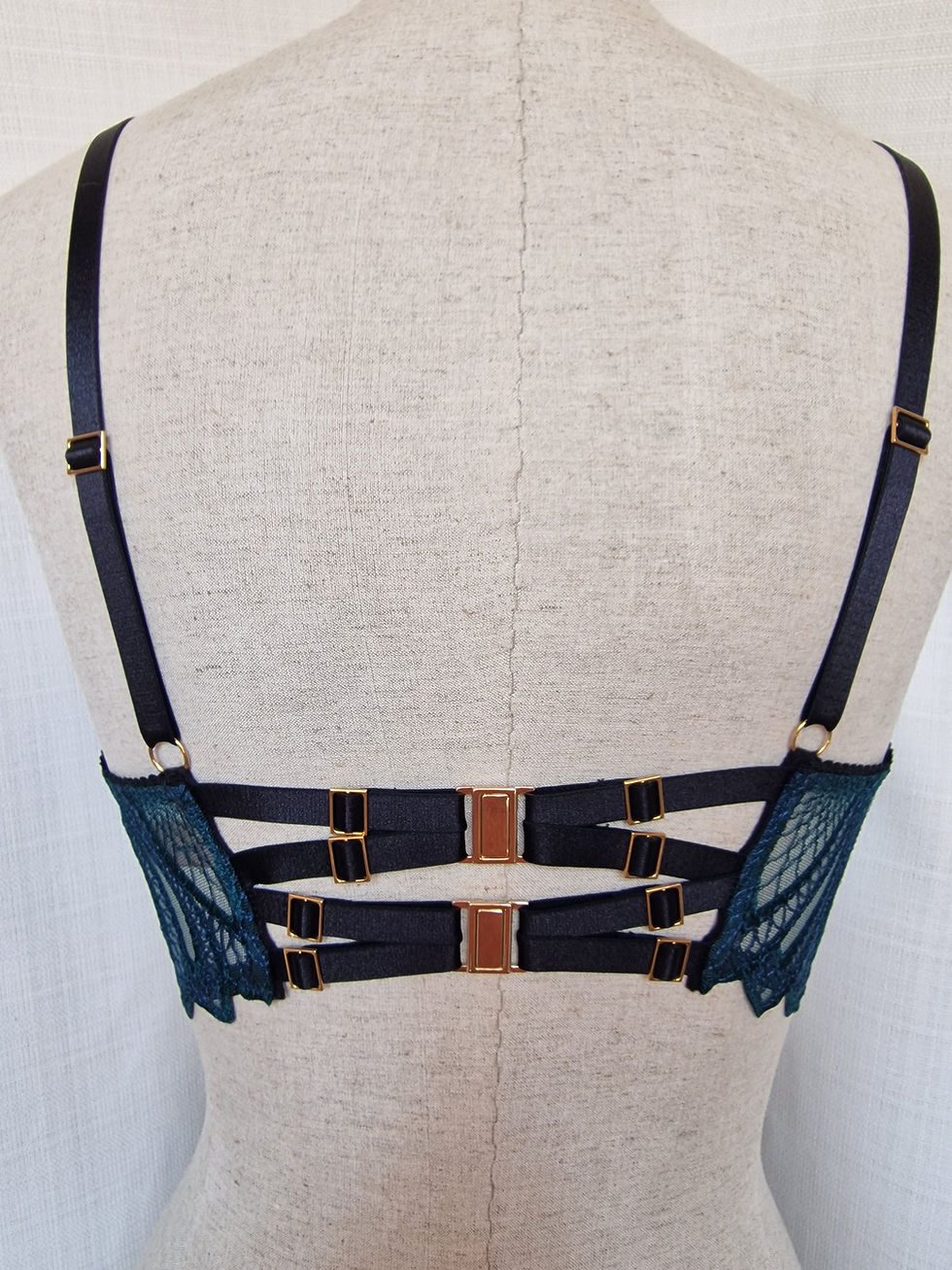 Thumbnail: Turquoise Waves Longline Bra