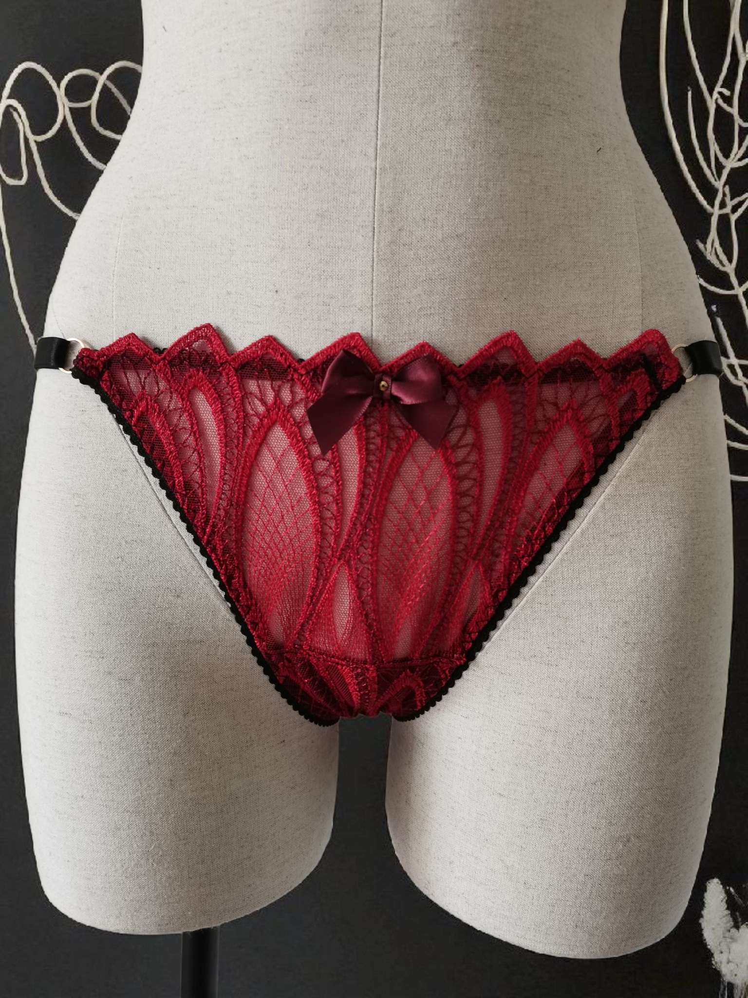 Sangria Waves Briefs