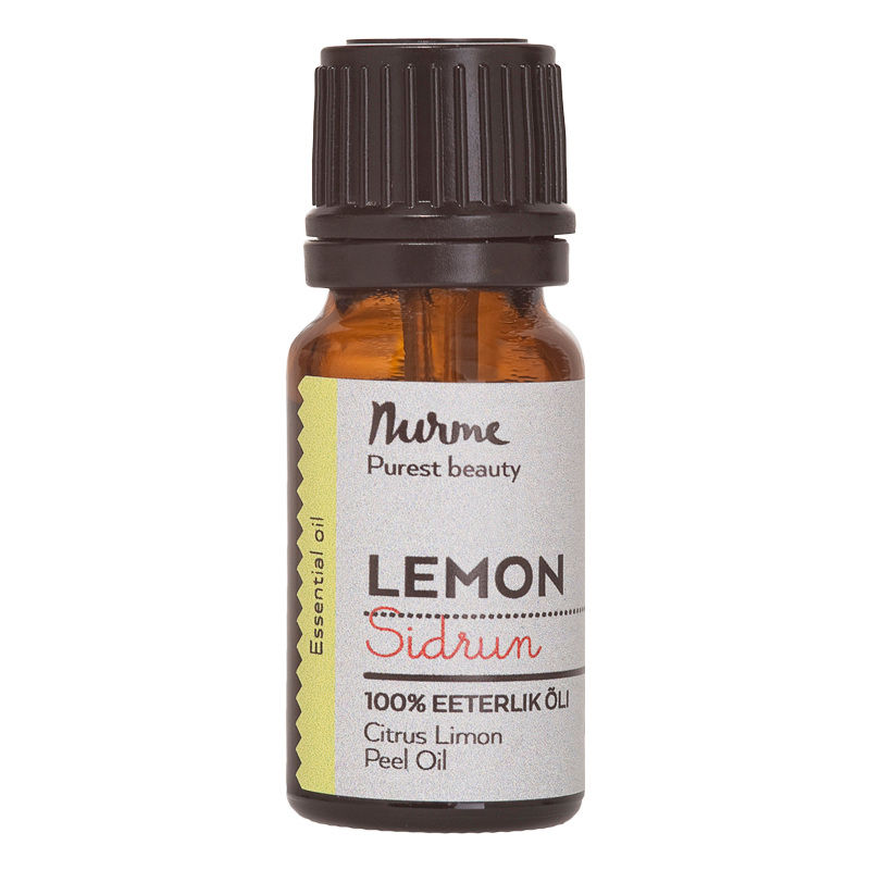Nurme Lemon - Sitruunan eteerinen öljy 10ml