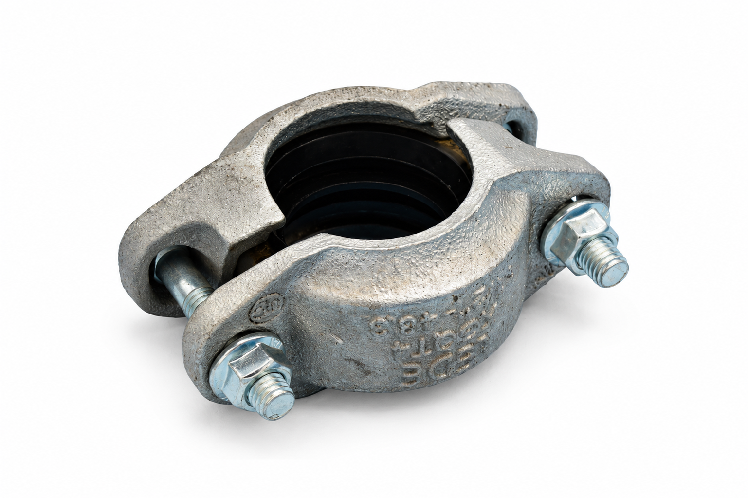 Galvanized grooved coupling product photo