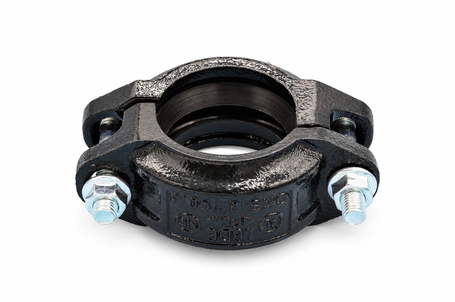 Black grooved coupling product photo