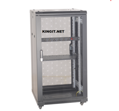 Kingspan Server Racks 22U Floor Standing Server Rack 600mm x 600mm x 1164mm Model: KI-Rack ...