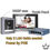 Thumbnail: Hikvision DS-KIS602: Premium IP Video Intercom Kit for Home Security - Includes