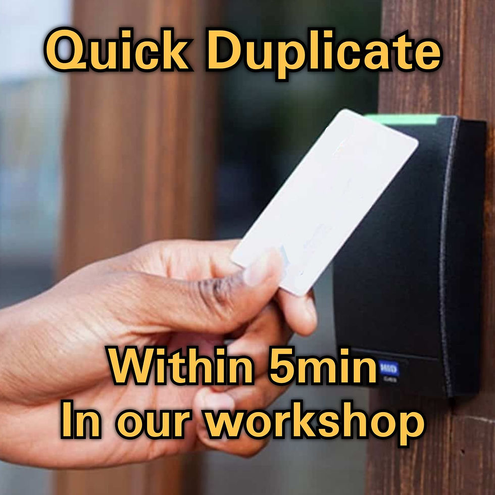 Thumbnail: Access Card Duplicate Service | Condo Office Intercom Door Access Card Lost Copy