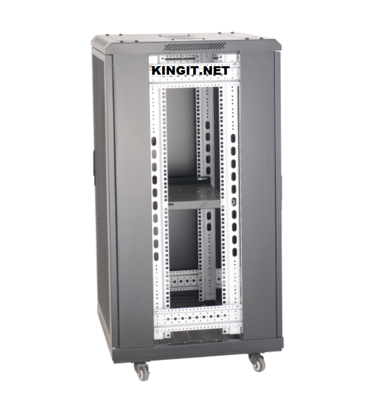 Thumbnail: 22U Floor Standing Server Rack  600mm x 600mm x 1164mm Model: KI-Rack-AS6622