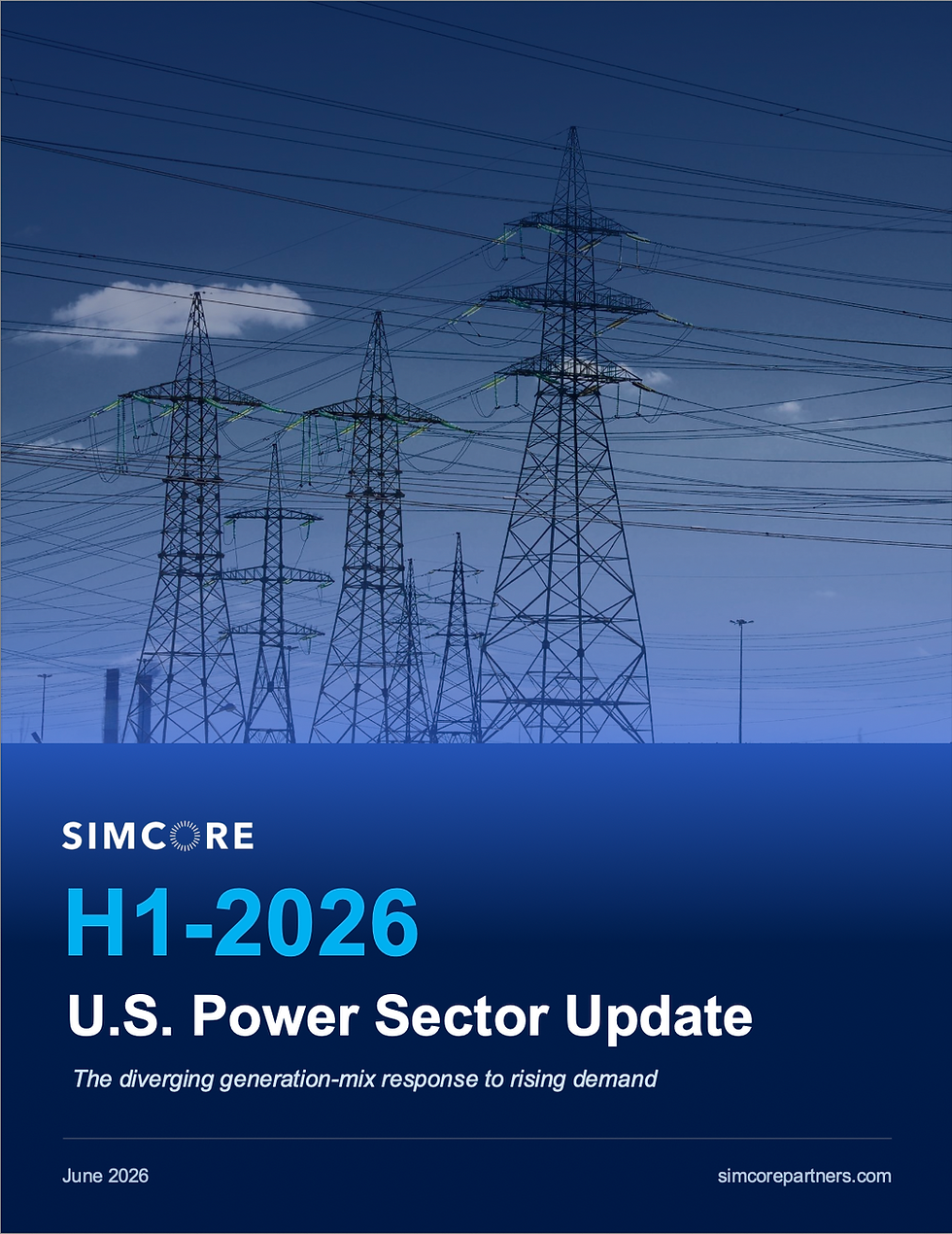 H1 2026 U.S. Power Market Update