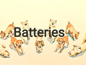 Dogs and Household Batteries