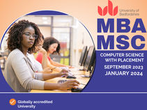 MBA with Placement and Msc Computer Science with Placement- University of Bedfordshire