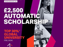 £4,500 off postgraduate fees for January 2024