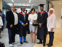 Thursday 16, 2017 was graduation day for University of Bedfordshire students
