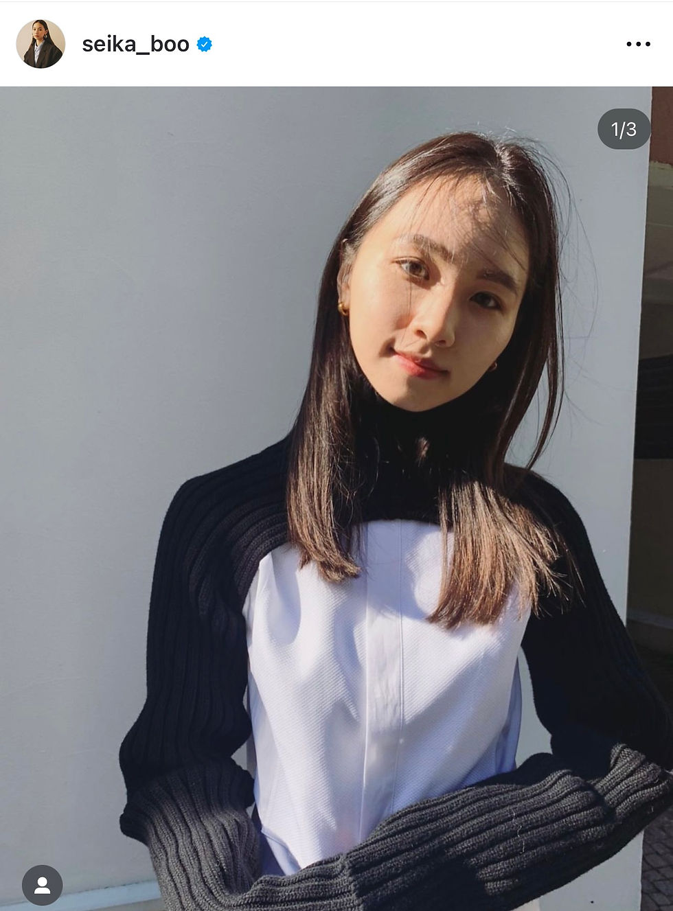 縮圖：Short turtleneck