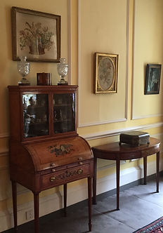 Yellow room at Fenton House