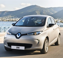 Renault Electric car Zoe featured on Conpiescious