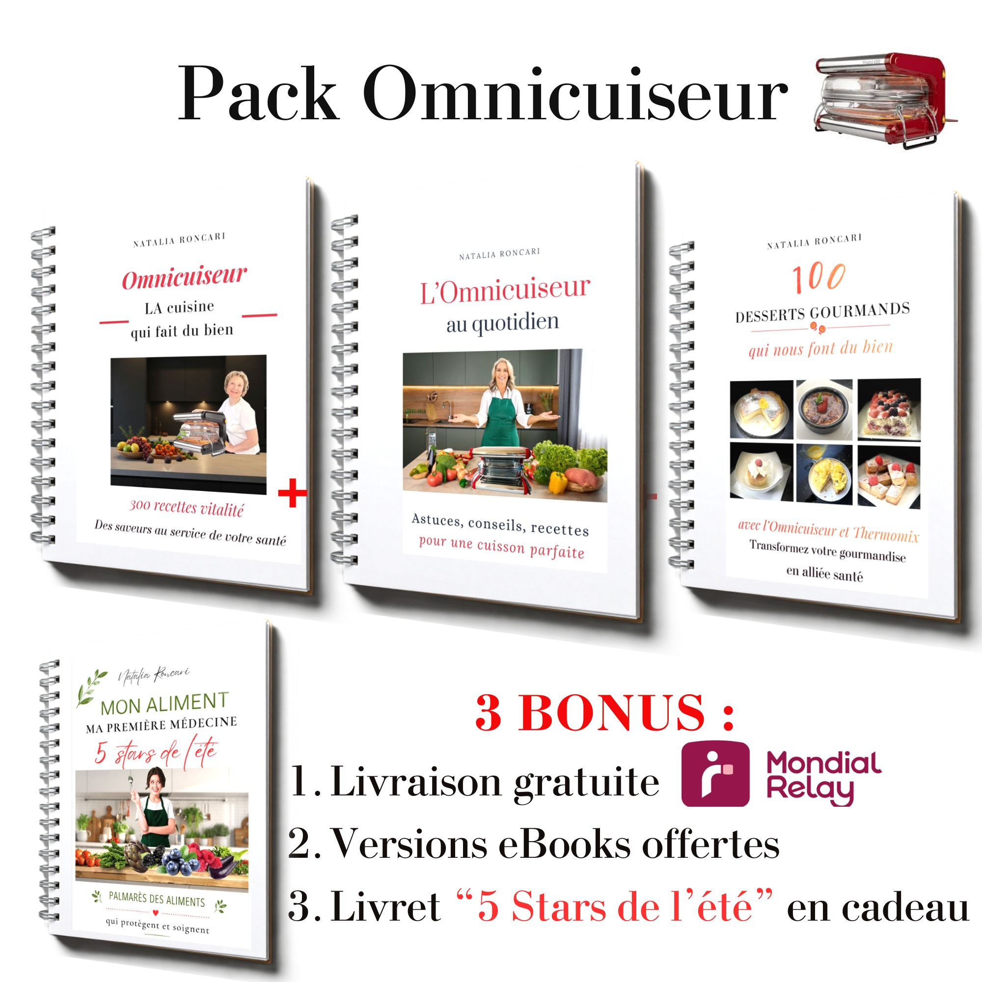 Pack spécial Omnicuiseur