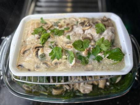 Blanquette de saumonette