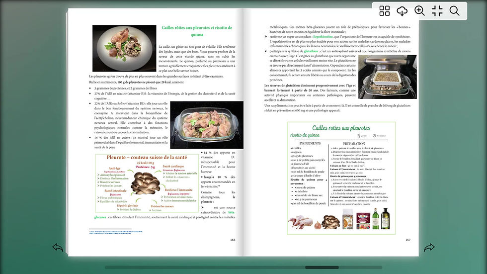 Miniature : Cuisine anti-âge au fil du temps... Hiver