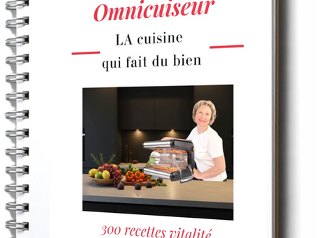 Nouveau livre de recettes à l'Omnicuiseur