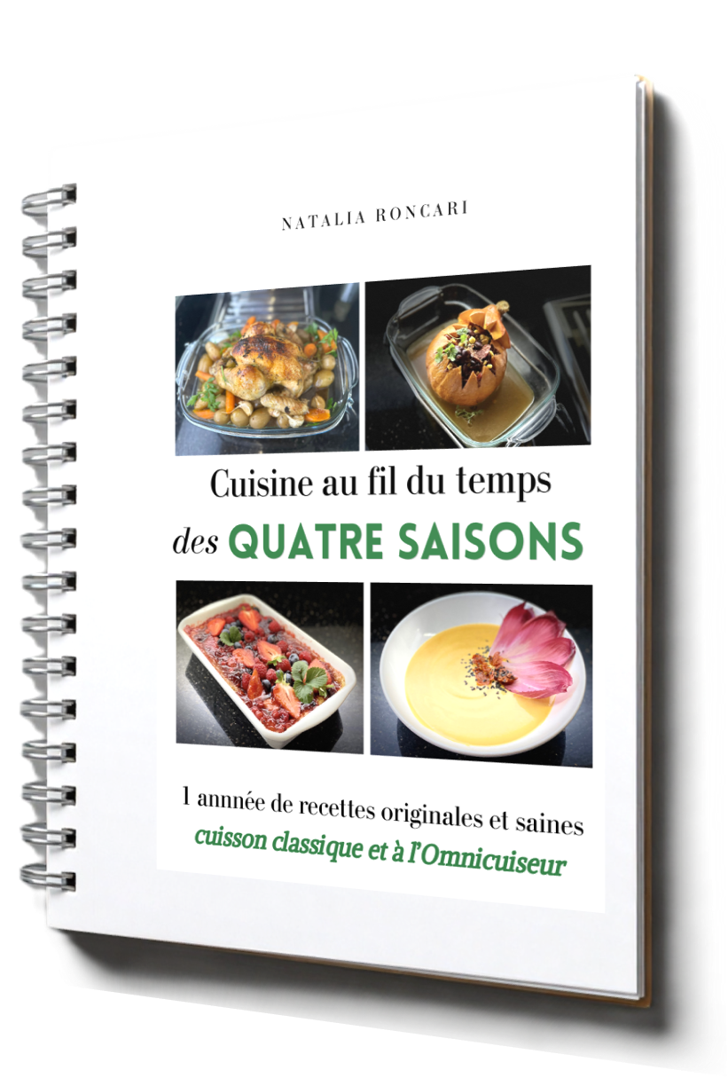 Miniature : Cuisine anti-âge au fil du temps. 4 saisons