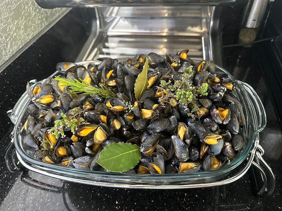 🦪 Moules marinières à l’Omnicuiseur + la touche saveur qui change tout !