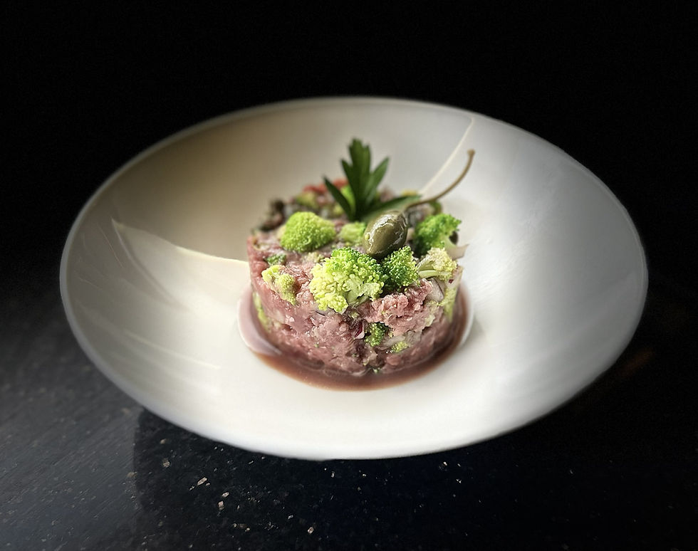 Mon tartare « anti-âge »