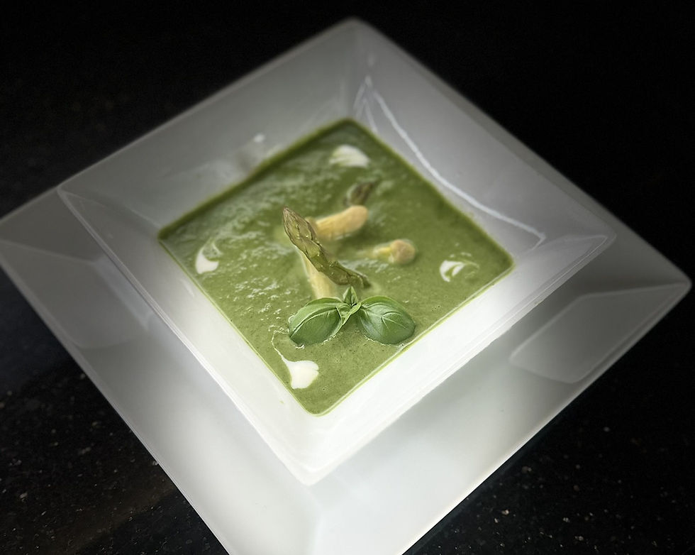 Soupe printanière aux fibres magiques