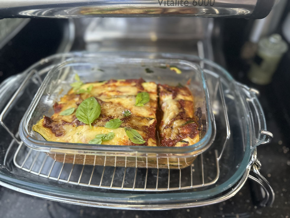 Lasagnes de courgettes express à l'Omnicuiseur
