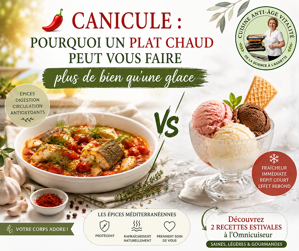 🌶️ Canicule : pourquoi un plat chaud peut vous faire plus de bien qu'une glace