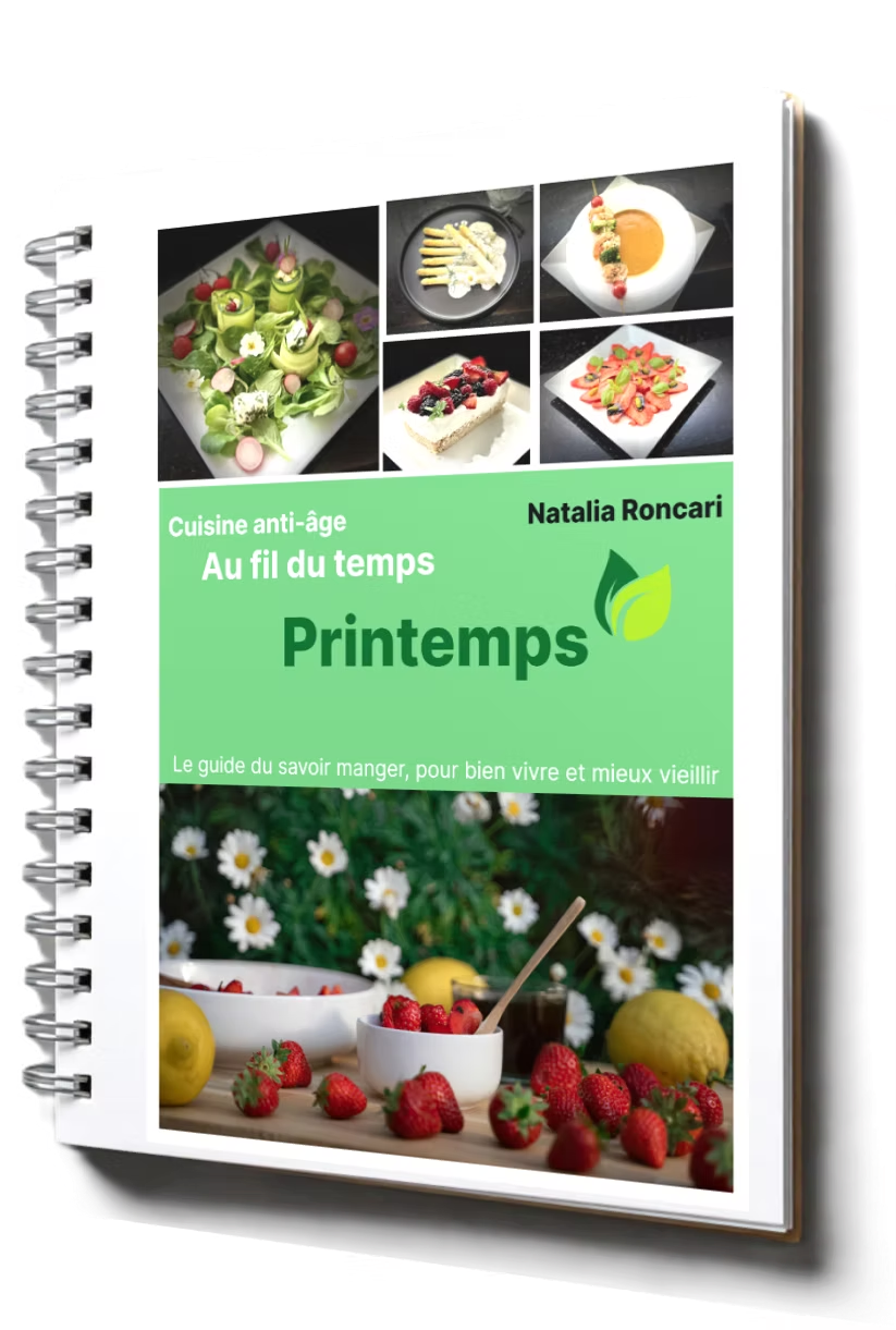 livre de recettes pour le printemps à l'Omnicuiseur recettes santé de saison
