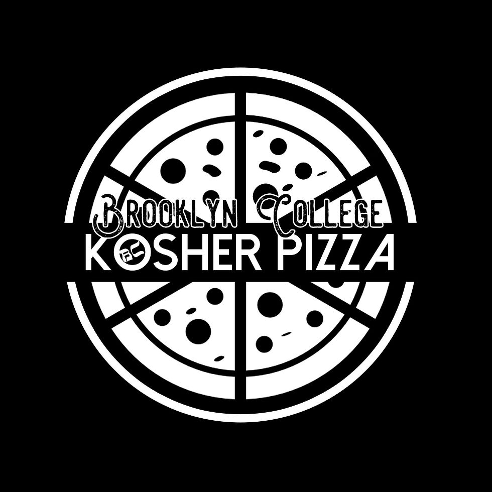 BW Pizza Logo #1