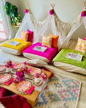 girls slumber party