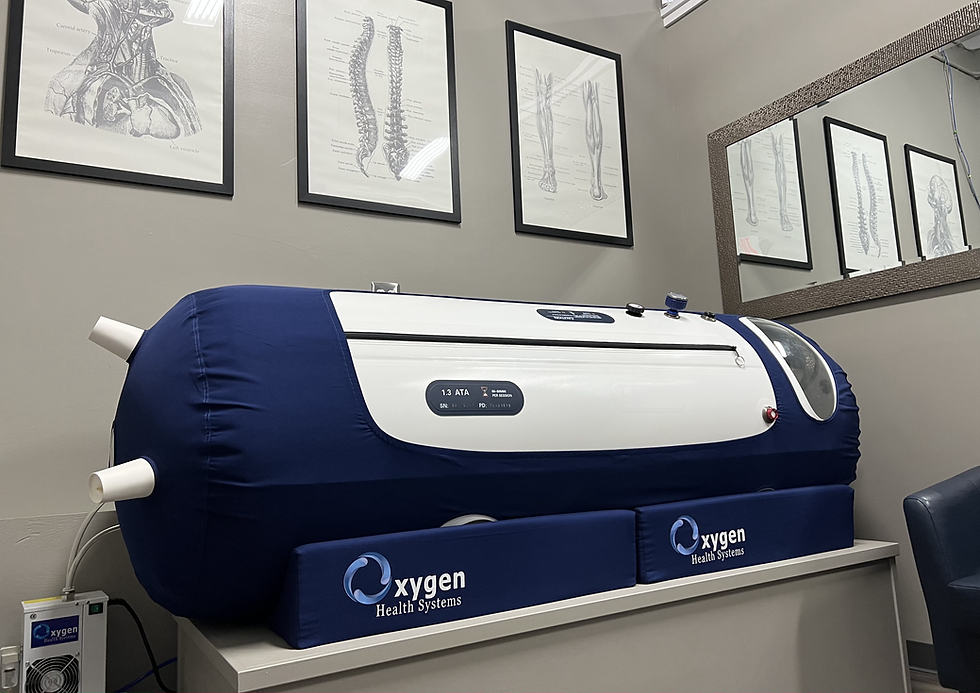 Mild Hyperbaric Oxygen Chamber