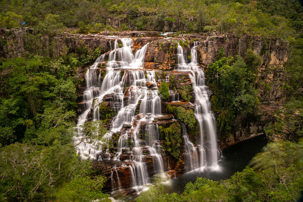 Waterfall in Brazil
