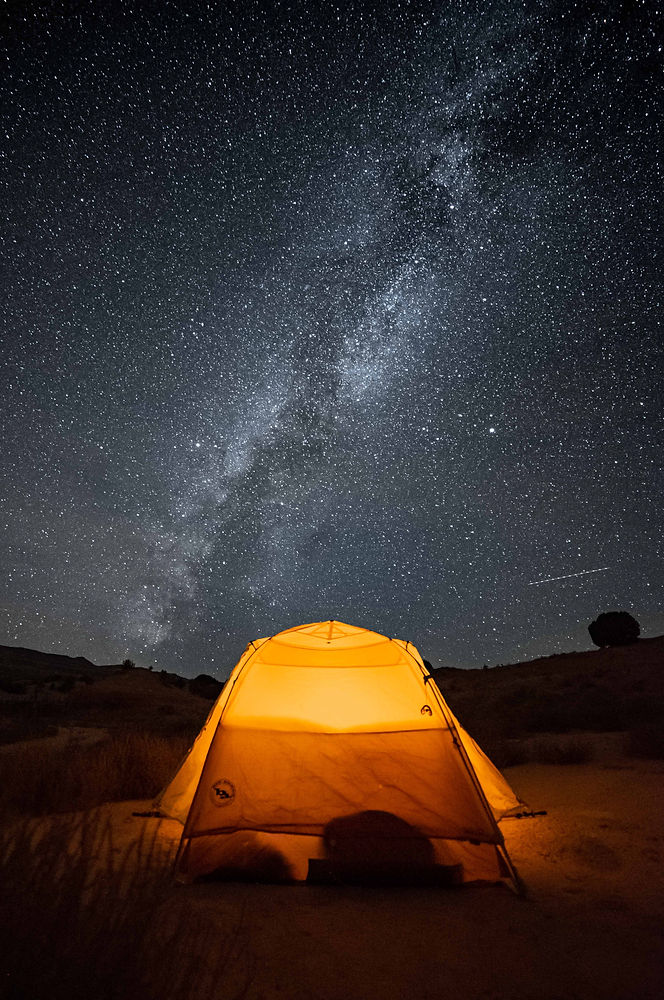 Camping on Hole in the Rock Road