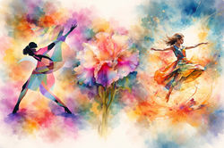 FLORAL DANCE