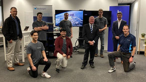 ACT Minister Mick Gentleman at Skykraft