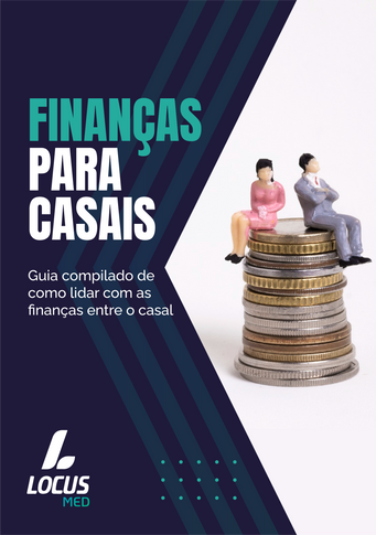 Ebook Locus Med - Finanças para Casais