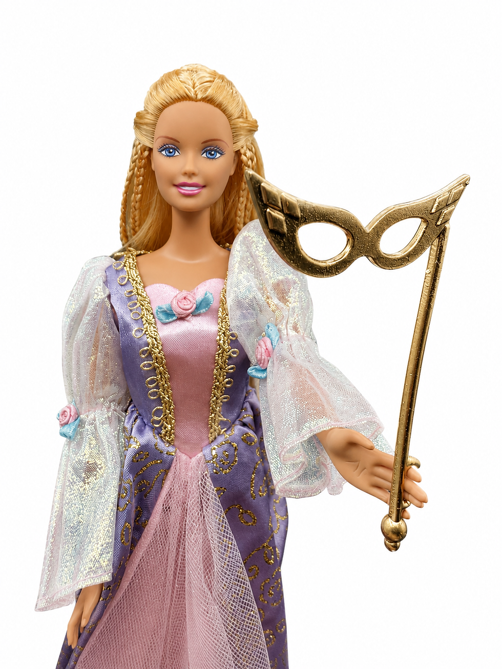 Carnival Mask Barbie Rapunzel Doll - Barbie as Rapunzel