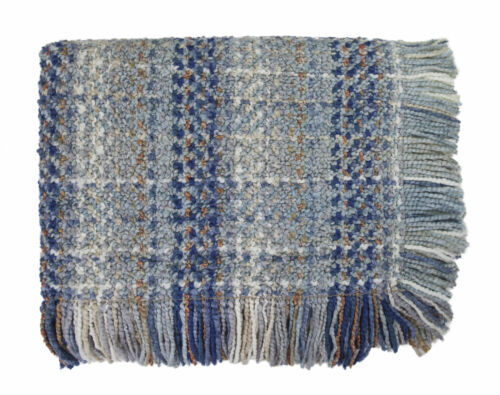 Kennebunk Ombre Throw, Driftwood