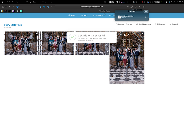 shoot proof download