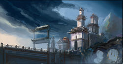 Asian Temple Redoubt